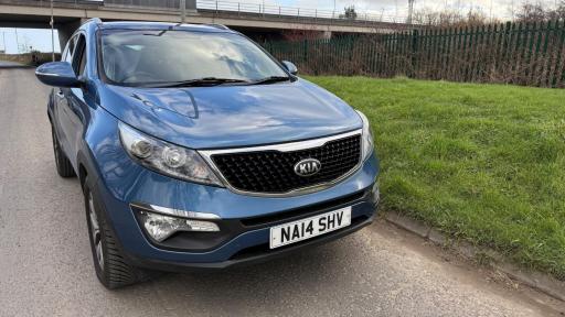 2014 SPORTAGE 1.7 CRDI ECODYNAMICS 2 2WD EURO 5 S S 5DR PRICE 4,999... photo