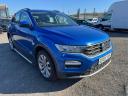 Volkswagen T-Roc 2.0 TDI SE SUV 5dr Diesel Manual Euro 6 (s/s) (150 ps)