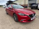 Mazda Mazda6 2.2 SKYACTIV-D Sport Nav Euro 6 (s/s) 4dr