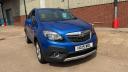 Vauxhall Mokka 1.6 CDTi Exclusiv 2WD Euro 6 (s/s) 5dr