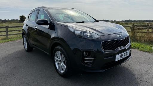 2016 KIA SPORTAGE 1.6 GDI 2 SUV PRICE 4,999 YEAR 2016 16 REG MILEAGE 113,420... photo