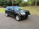 Land Rover Freelander 2 2.2 TD4 Black and White 4WD Euro 5 (s/s) 5dr