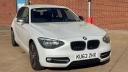 BMW 1 Series 1.6 114d Sport Hatchback 5dr Diesel Manual Euro 5 (s/s) (95 ps)